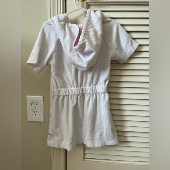 Ruffle Butts Girls 4T Terrycloth Coverup - Picture 2 of 4